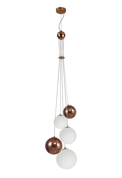 Rome Pendant 5 Light